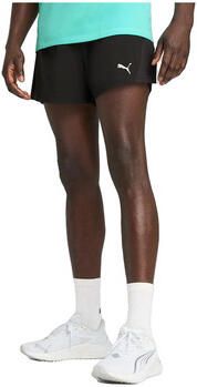 Puma Korte Broek Short Run Velocity 3'' Split noir