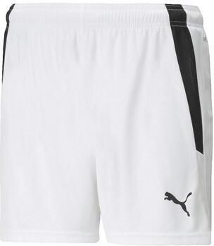Puma Korte Broek Short teamLIGA blanc