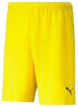 Puma Korte Broek Short teamRISE Jaune