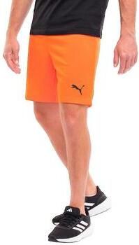 Puma Korte Broek Short Teamrise orange