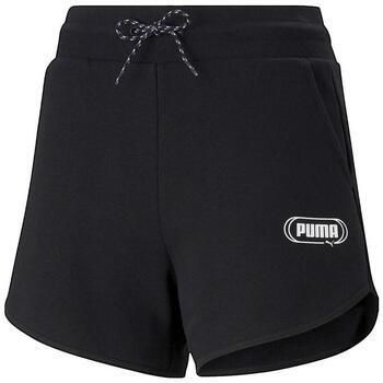 Puma Korte Broek Shorts Rebel taille haute
