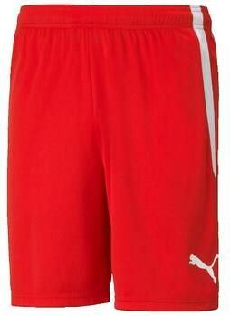 Puma Korte Broek Shorts TeamLiga Perfor ce Rouge