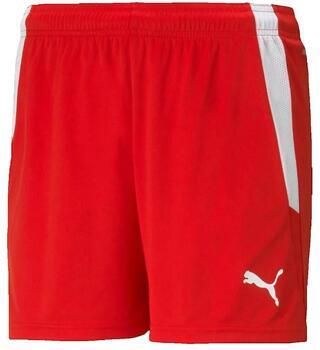 Puma Korte Broek Shorts Teamliga Rouge