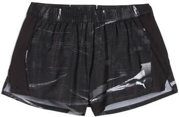 Puma Korte Broek Shorts Velocity Aop 3´´ noir élastique