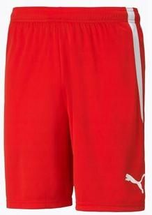 Puma Korte Broek Spodenki Męskie Teamliga Czerwone