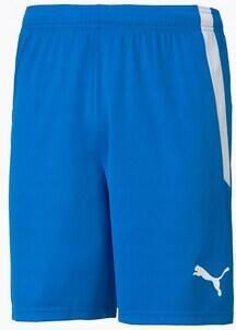 Puma Korte Broek Spodenki Męskie Teamliga Niebieskie