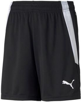 Puma Junior sportbroek teamLIGA JR zwart Polyester Effen 128