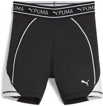 Puma Strong 5" Shorts Black- Dames Black
