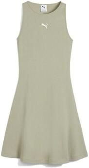 Puma Korte Jurk WARDROBE ESS RIBBED DRESS