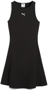 Puma Korte Jurk WARDROBE ESS RIBBED DRESS
