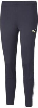 Puma individualliga trainingsbroek blauw geel dames - Foto 2