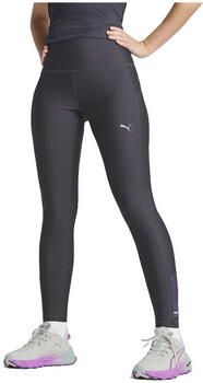 Puma Legging Leggings Seasons Trail Fl gris taille haute