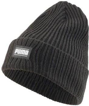 Puma Beanie met labeldetail model 'Ribbed Classic Cuff' - Foto 3