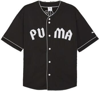 Puma Overhemd Korte Mouw OVERSIZED BASEBALL JERSEY