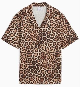 Puma Overhemd LEO LUXE RELAXED AOP SHIRT