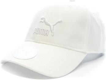 Puma Geborduurde Logo Baseballpet White Heren - Foto 2