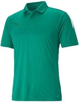 Puma Polo Shirt Korte Mouw Polo manches courtes teamLIGA Sideline Vert