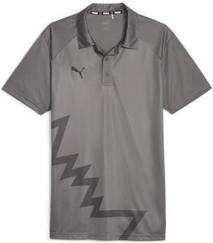 Puma Polo Shirt Korte Mouw Hoops Team Polo