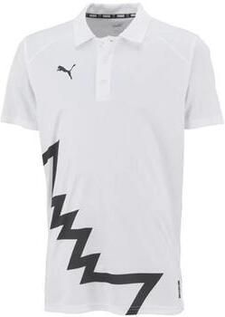 Puma Polo Shirt Korte Mouw Hoops Team Polo