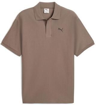 PUMA PERFORMANCE Relaxed fit poloshirt met labelstitching