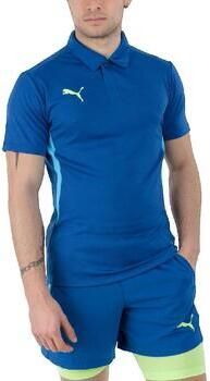 Puma Polo Shirt Korte Mouw Polo ches courtes Select Individual bleu