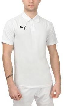 Puma Polo Shirt Korte Mouw Polo manches courtes Teamliga blanc - Foto 2