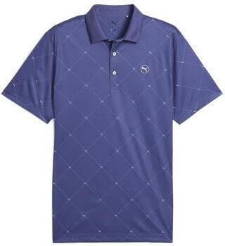 Puma Polo Shirt Korte Mouw Pure 2.0 Argyle