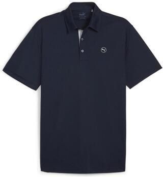 Puma Polo Shirt Korte Mouw Pure Solid