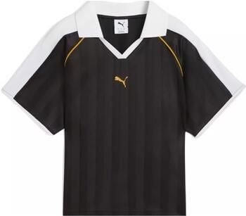 Puma Polo Shirt Korte Mouw RELAXED FOOTBALL JERSEY