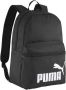 Puma rugzak Phase Small 13L zwart Polyester Logo - Thumbnail 1