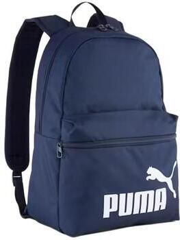 Puma rugzak Phase donkerblauw wit Polyester Logo - Foto 2