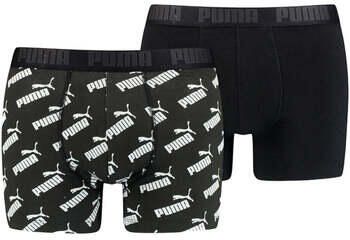 Puma Boxershort met labelprint in een set van 2 stuks