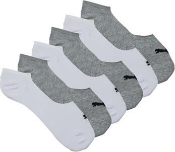 PUMA Enkelsokken UNISEX FOOTIE 6P ECOM (6 paar)
