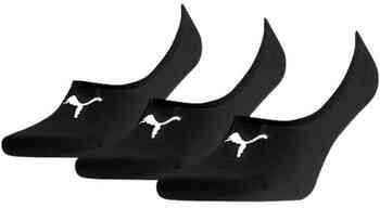 PUMA Enkelsokken UNISEX FOOTIE 3P NoShow Socks ade d elastische boord (3 paar) - Foto 2