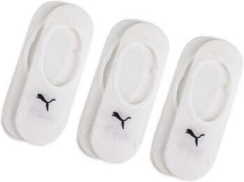 PUMA Enkelsokken UNISEX FOOTIE 3P NoShow Socks ade d elastische boord (3 paar) - Foto 3