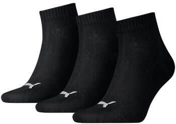Puma Kwart Plain Sokken Black Unisex