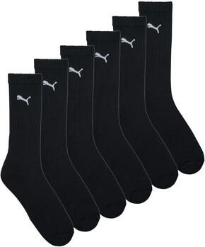 PUMA Sportsokken UNISEX CREW SOCK 6P ECOM Cat-logo frotté-zool ribgebord (6 paar) - Foto 4