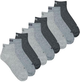 PUMA Korte sokken met ribboorden elastisch (9 paar 9-pack) - Foto 4