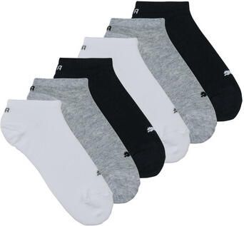 PUMA Sneakersokken met ingebreid logo (6 paar) - Foto 2