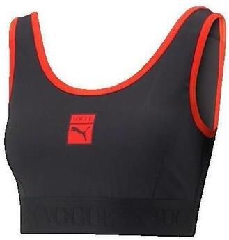 Puma Sport BH Brassière x Vogue Noir et Rouge