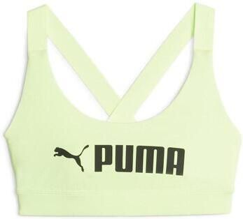 Puma Strapless Verwijderbare bandjes Mid Impact