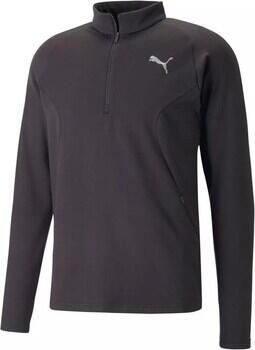 Puma Run Cloudspun Knit Half-zip Top