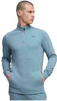 PUMA Performance sweatshirt met labeldetail Model 'CLOUDSPUN' - Foto 2