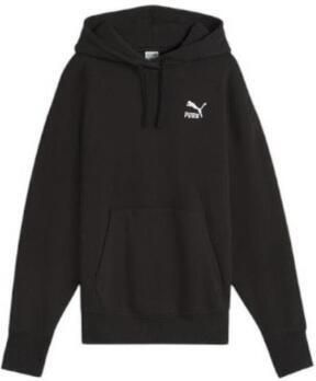 Puma Klassieke Zwarte Hoodie Sweater Black Dames - Foto 5