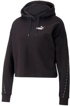 Puma Power Tape Hoodie tr Hoodie Black Dames
