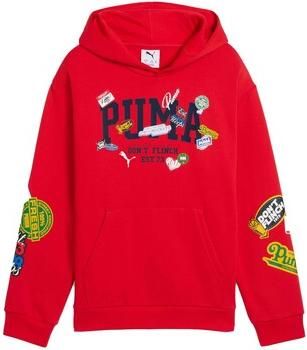 Puma Sweater Basketball Hooperhotline Hoodie Fl B