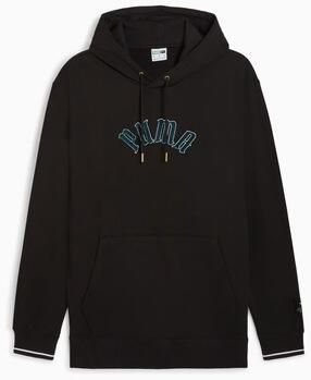 Puma Klassieke Hoodie Streetwear Collectie Black Heren - Foto 4