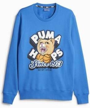 Puma Sweatshirts Blue Heren