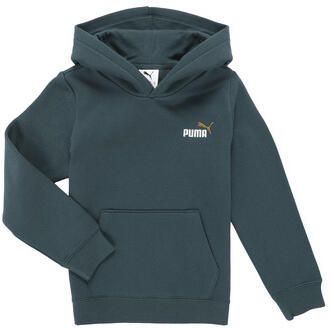 Puma Sweater ESS 2 COLOR Small No. 1 Logo Hoodie FL