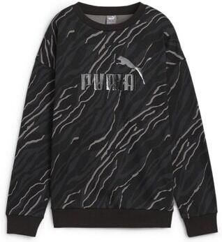 Puma Dierenprint Sweater Black Dames - Foto 4